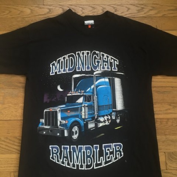 Awesome 9s Vintage 1992 Trucker Shirt 